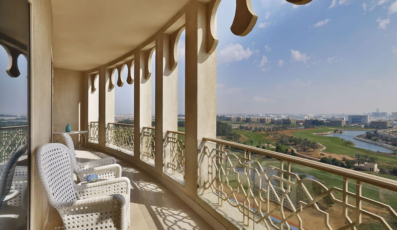 Two Queen Beds Premier Golf Course View Room  balcony735